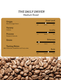 The Daily Driver 100% ARABICA – 500g